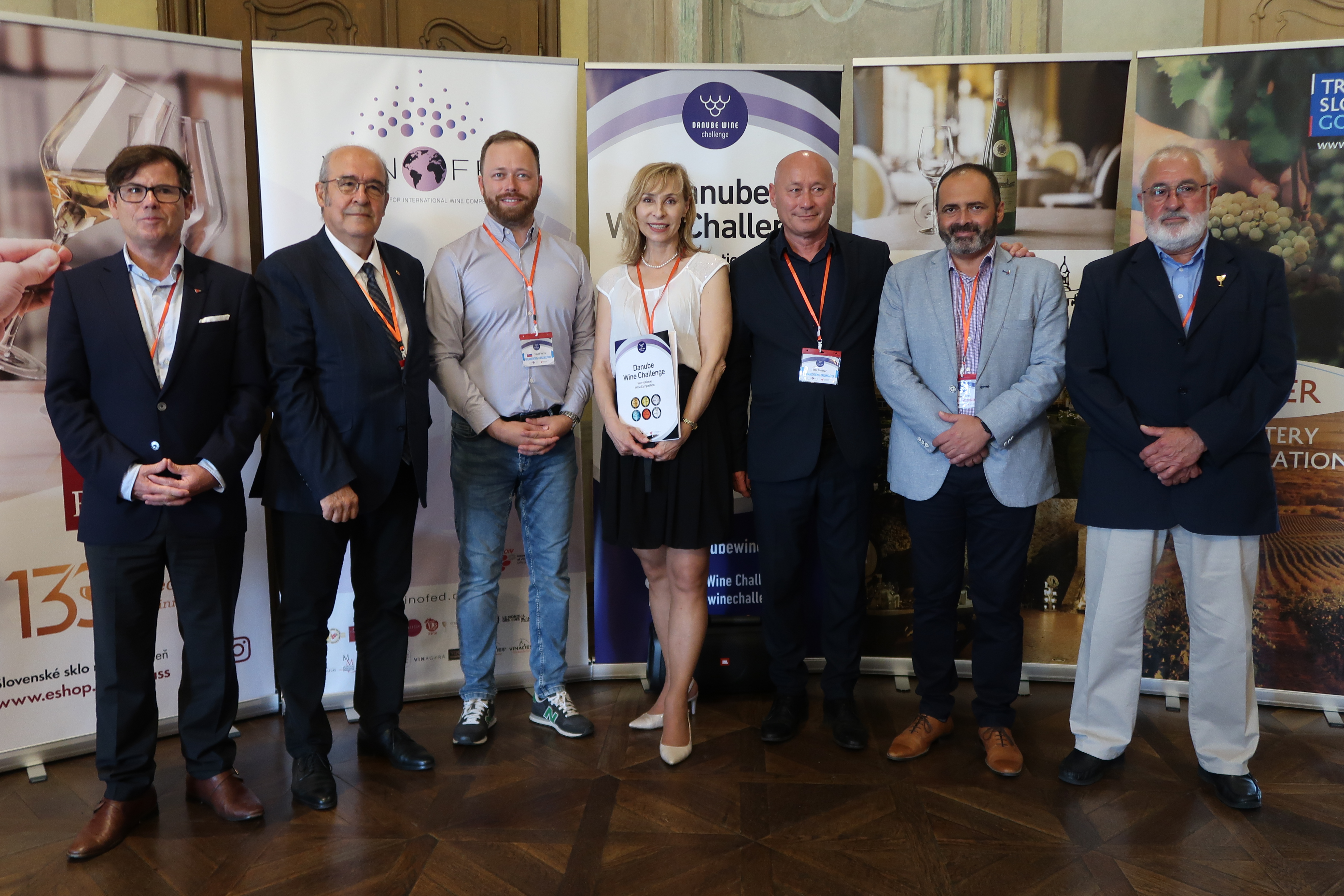 DANUBE WINE CHALLENGE 2022<br>Slovakia