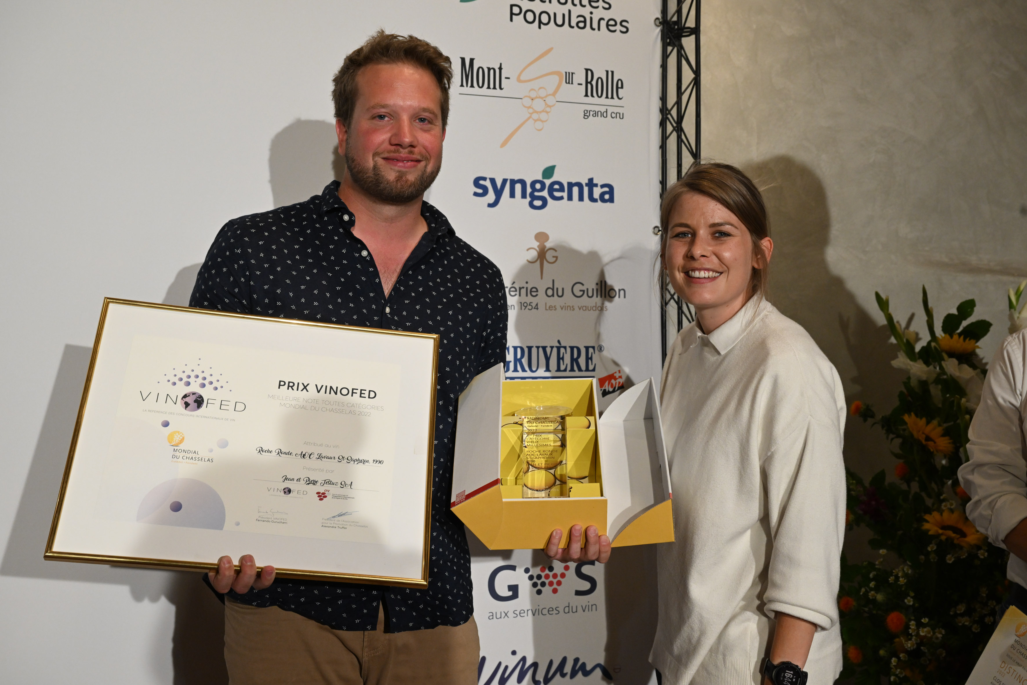 THE MONDIAL DU CHASSELAS 2022<br>Switzerland