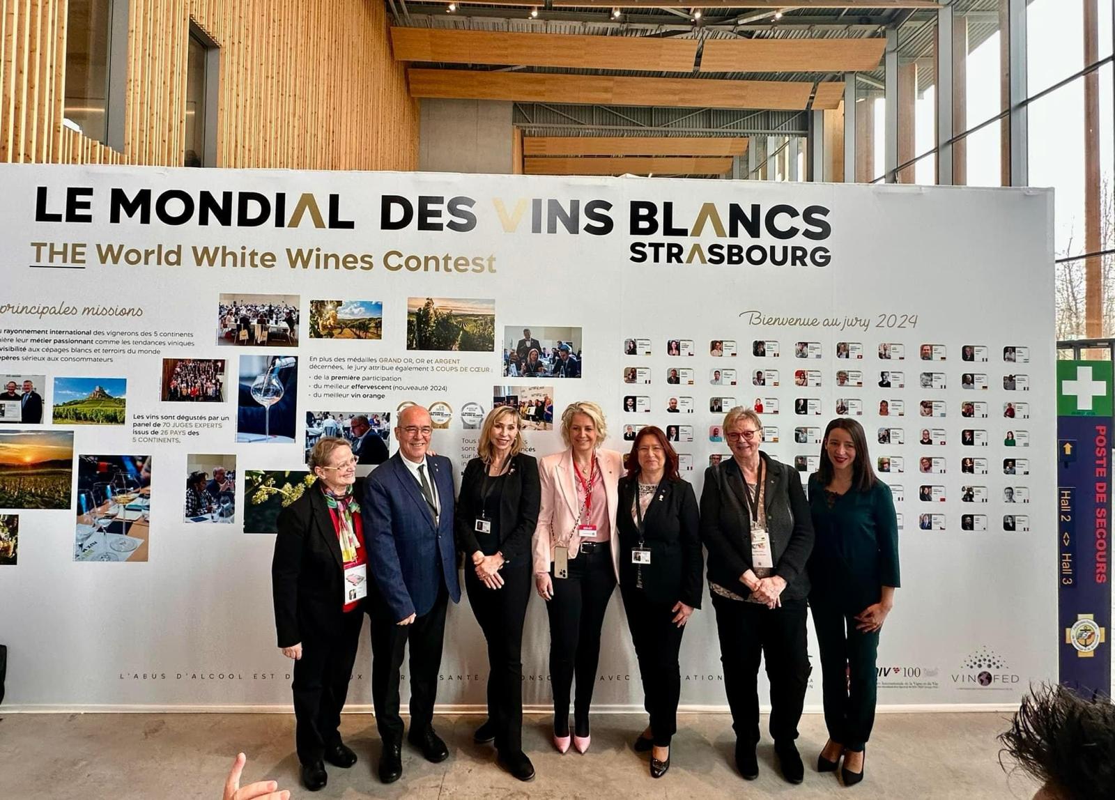 26th edition - Le Mondial des Vins Blancs of Strasbourg