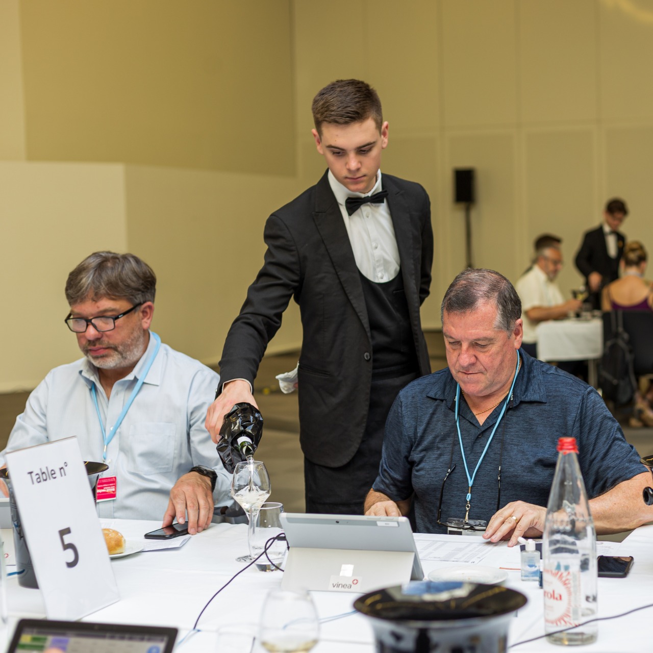 LE MONDIAL DES VINS BLANCS 2022<br>
Strasbourg, France